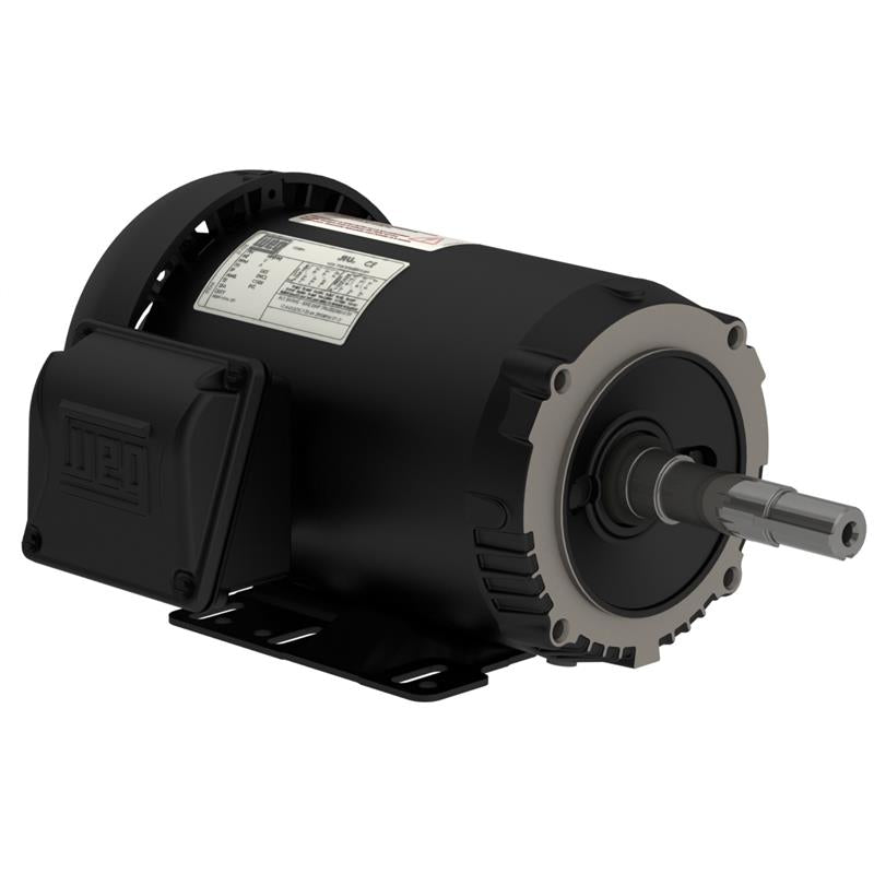 WEG 00718ET3H213JM-S WEG Close Coupled Pump Motor (7 .5 HP, 3 Phase, 575 Voltage, TEFC Enclosure, 1800 RPM, 213/5JM Frame)