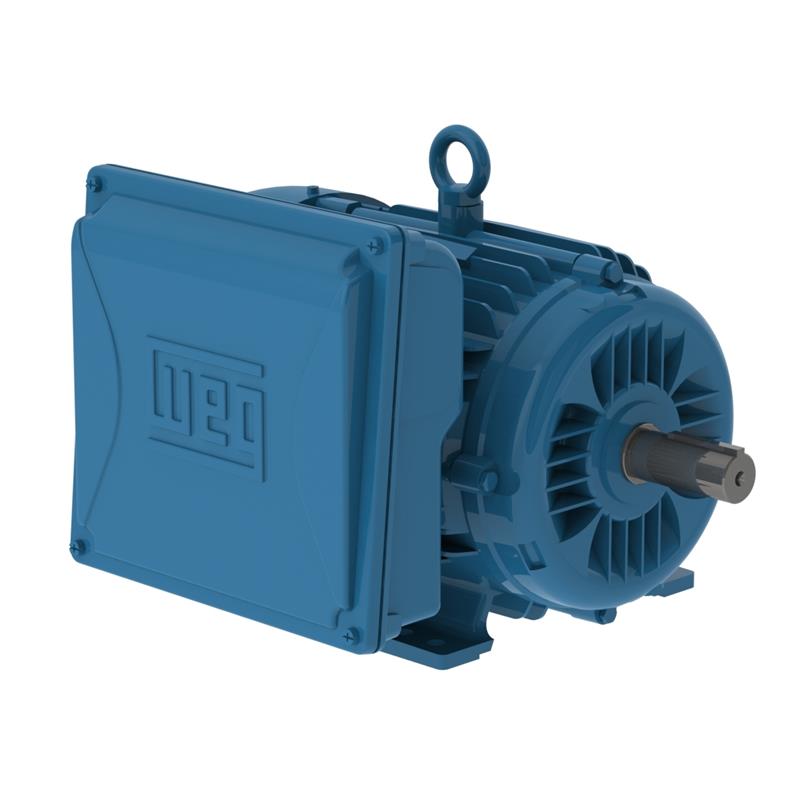 WEG 00736ES1B213T WEG General Purpose Motor (7.5 HP, 3600 RPM, 1 Phase, 213T Frame, TEFC, 115/208-230 Voltage, Foot Mount)