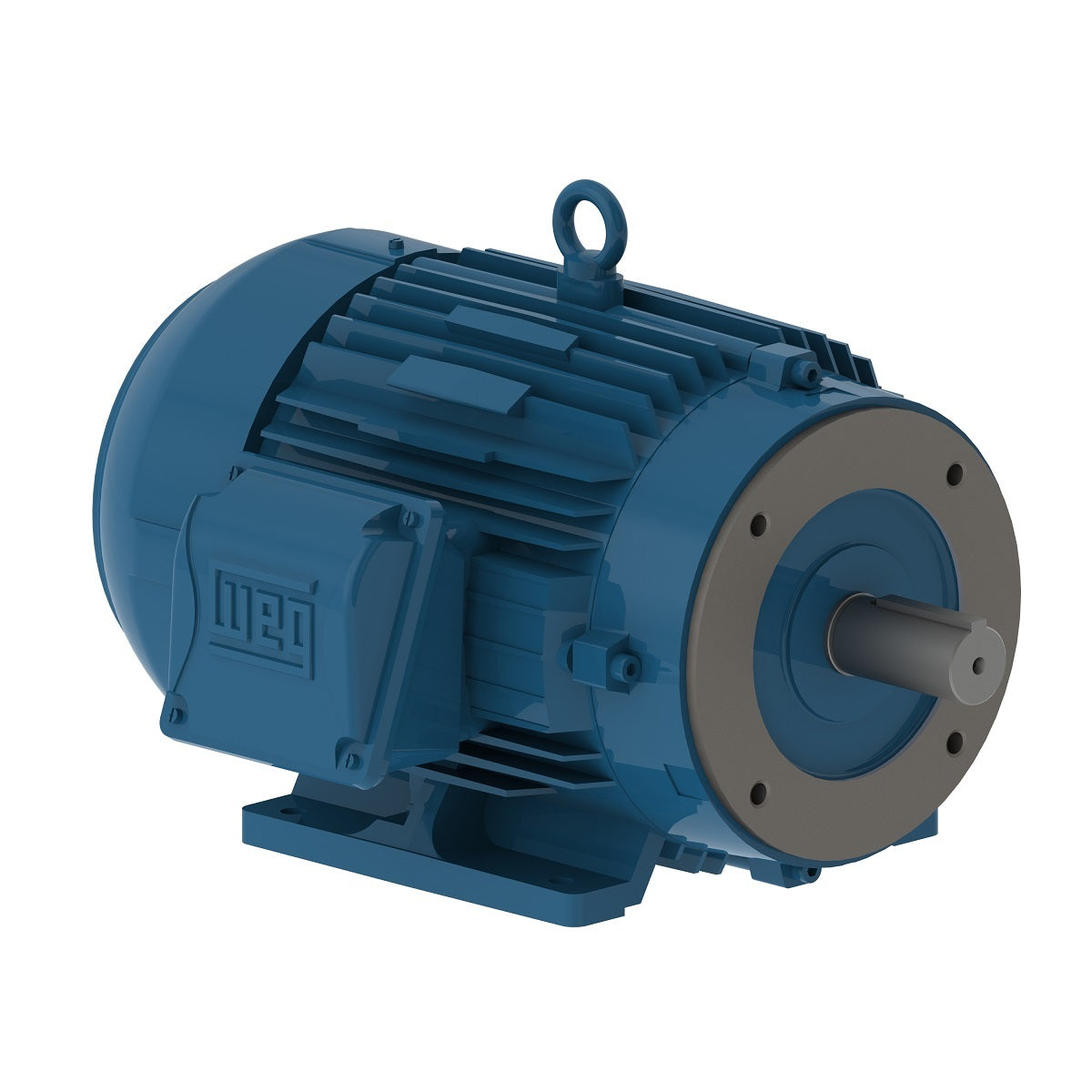 Weg Electric 00736ET3H213JM-W22, 7 1/2 Hp, 3600 Rpm, 213/5JM Frame, 575 Vac, TEFC, 3 PH, Foot-mounted, Closed Coupled Pump JM.