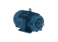 Weg 00736ET3H213T-W22 7.5HP 3520RPM 213/5T frame TEFC three-phase motor, 575V 60Hz, NEMA Premium efficiency. Cast iron W22 construction with IP55 encl