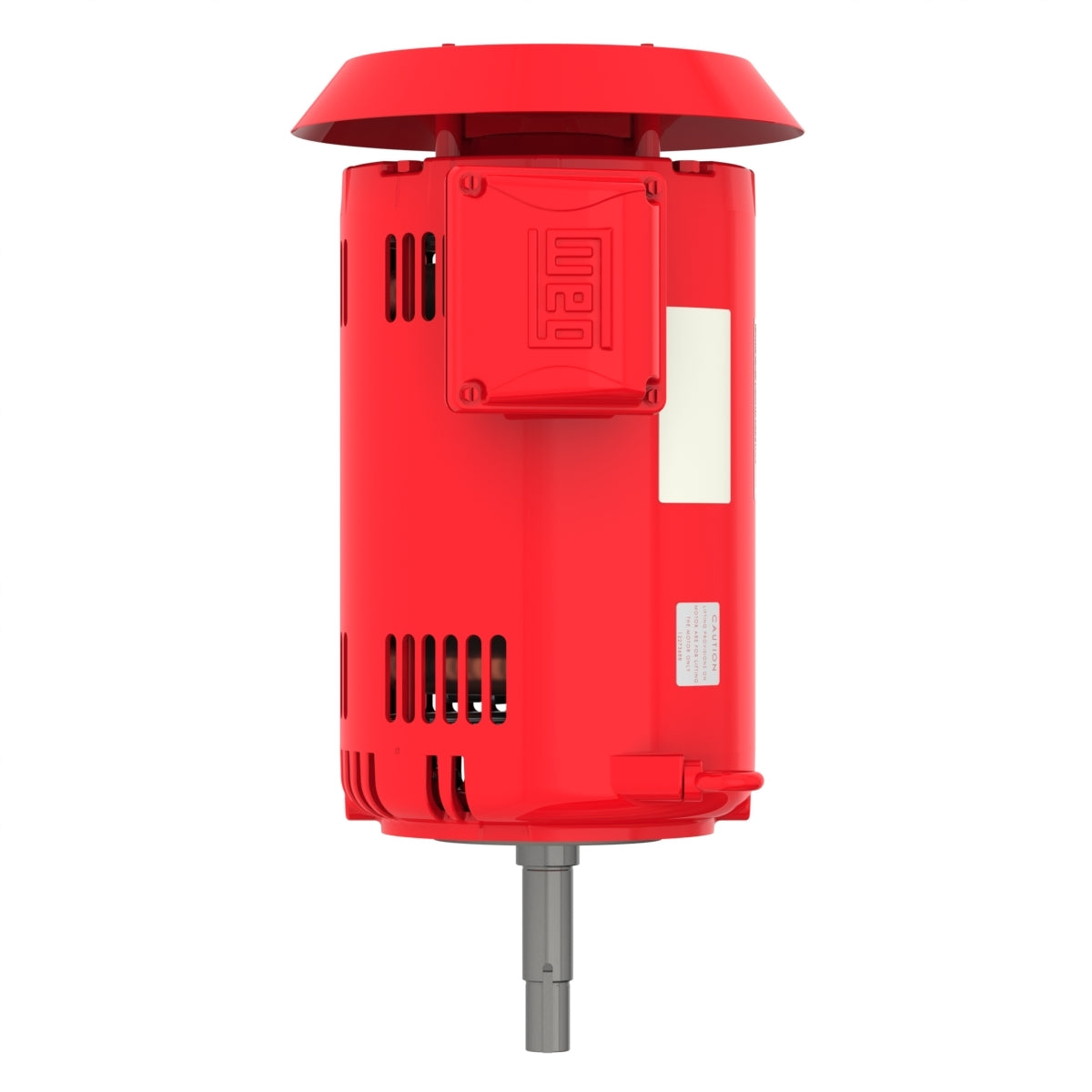 Weg Electric 00736OP3HFP184JPV-S, 7 1/2 Hp, 3600 Rpm, 182/4JP Frame, 575 Vac, ODP, 3 PH, Footless, Rolled Steel JP Pump High Efficiency.