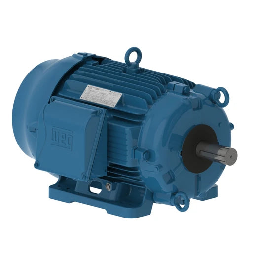 Weg Electric 01518ET3ECT254TF1-WG, 15 Hp, 254T Frame, 1800 RPM, 230/460//380 Vac, TEFC, 3 PH, Foot-mounted, W22 Cooling Tower NEMA Premium Efficiency, 17688462