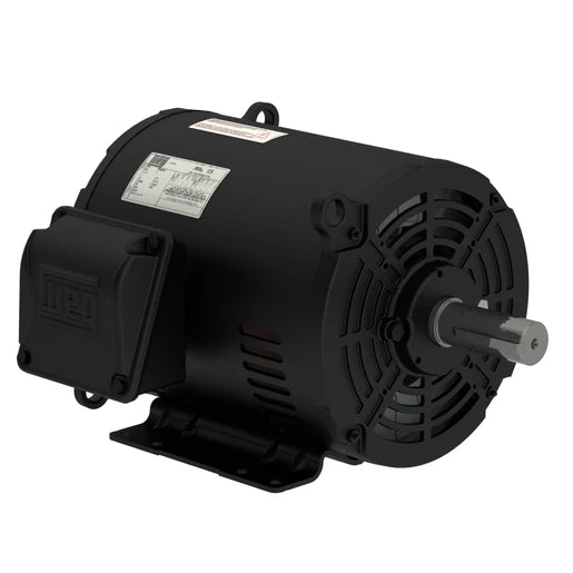Weg Electric 01518ET3EGD254TZ-S, MOTOR, 15HP, 1800 rpm, 230/460//190-220/380-415 V, TEFC, Foot-Mounted, Rolled Steel, 18372668