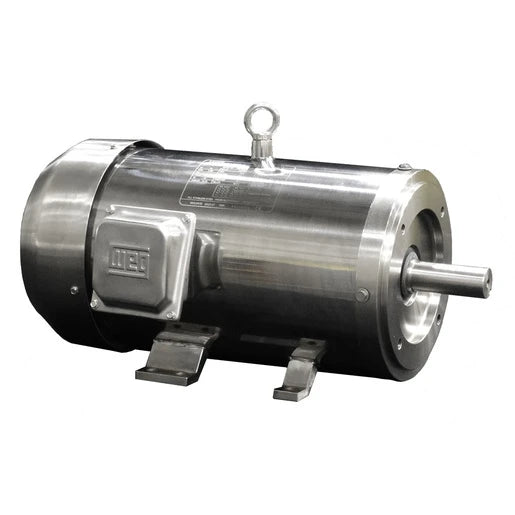 Weg Electric, 01518ET3ESS254TC, 15 HP, 254TC FR, 3Ph, 230/460 V, 60 Hz, 1800 RPM, TEFC, Foot-mounted, Shark NEMA Efficiency, 17731908