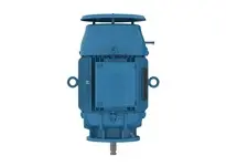 Weg 01536ET3E254HP-W22 NEMA Premium TEFC three-phase motor, 15HP, 3600RPM, 254HP frame, 230/460V, 60Hz. W22 cast iron construction with IP55 enclosure