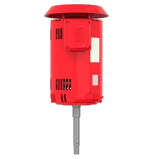 Weg Electric 01536OP3VFP215JPV-S, 15 Hp, 3600 Rpm, 213/5JP FR, 200/400 Vac, ODP, 3 PH, Footless, Rolled Steel JP Pump High Efficiency, 13550933