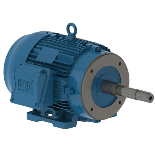 Weg Electric 02018ET3E256JM-W22G, 20 Hp, 254/6JM Frame, 1800 RPM, 230/460//380 Vac, TEFC, 3 PH, Foot-mounted, W22 Close Coupled Pump JP NEMA Premium Efficiency, 16832274