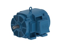 Weg 02018OT3E256TF2 20HP 1800RPM 256T frame ODP three-phase motor, 208-230/460V 60Hz NEMA Premium efficiency. Open drip proof cast iron construction w