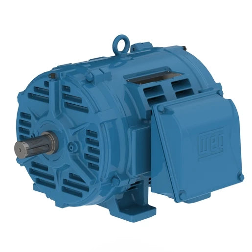 Weg Electric 02018OT3E256TF2-W40, 20 Hp, 1800 Rpm, 254/6T Frame, 230/460//380 Vac, ODP, 3 PH, Foot-mounted, W40 NEMA Premium Efficiency, 14492596
