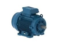 Weg 02036ET3E256TF3-W22 20HP 3600RPM three-phase TEFC motor with 256T NEMA frame and 208-230/460V dual voltage. W22 platform cast iron construction wi