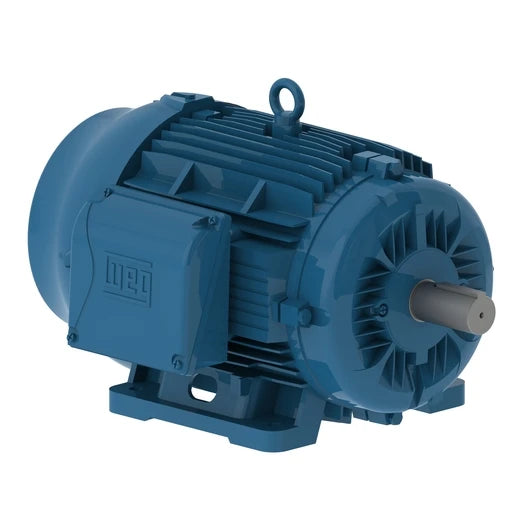 Weg Electric 02036ET3V256T-W22, 20 Hp, 3600 Rpm, 254/6T Frame, 200-208/400 Vac, TEFC, 3 PH, Foot-mounted, W22 NEMA Premium Efficiency, 17612161