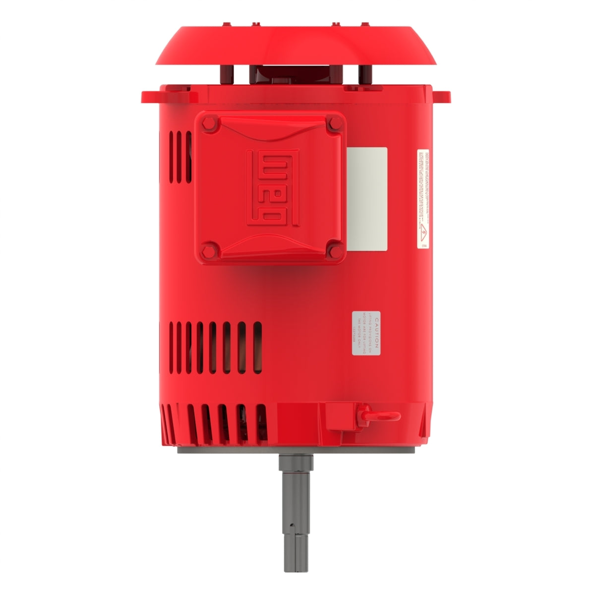 Weg Electric 02036OP3EFP254JMV-S, 20 Hp, 3600 Rpm, 254/6JM Frame, 230/460//190-220/380-415 Vac, ODP, 3 PH, Footless, Rolled Steel JM Pump High Efficiency.