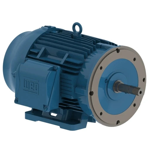 Weg Electric 02530ET3V286JM-W22, 25 Hp, 284/6JM Frame, 3000 RPM, 200-208/400 Vac, TEFC, 3 PH, Foot-mounted, W22 Close Coupled Pump JP NEMA Premium Efficiency, 15097598