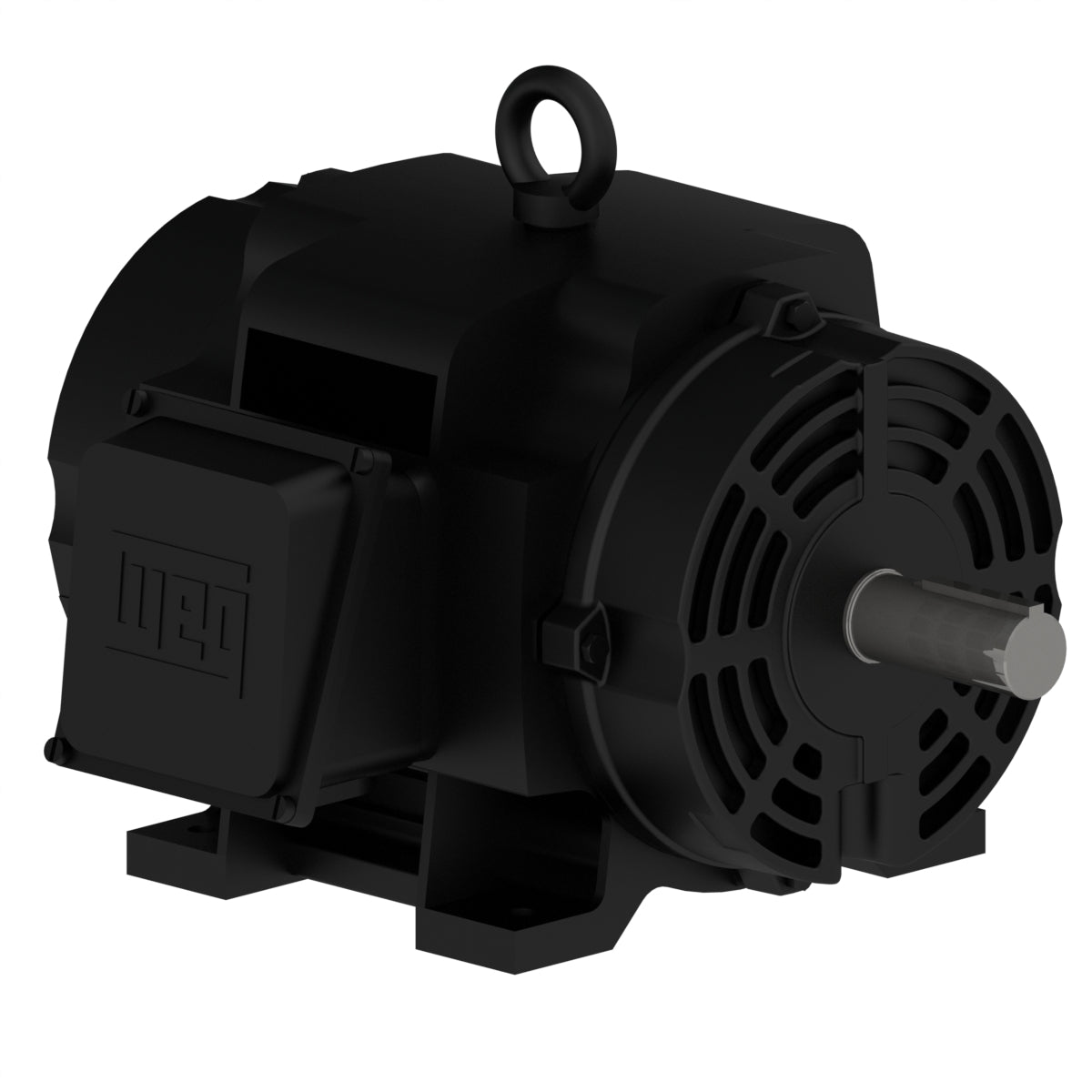 Weg Electric 02536OT3ECD256TF2, 20 Hp, 3600 Rpm, 2546T Frame, 230/460 Vac, ODP, 3 PH, Foot-mounted, ODP NEMA Premium Efficiency.