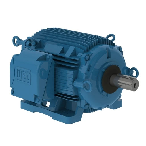Weg Electric 03018AT3ECT286T-W22G, 30 Hp, 1800 Rpm, 284/6T Frame, 208-230/460//380 Vac, TEAO, 3 PH, Foot-mounted, W22 Cooling Tower NEMA Premium Efficiency, 18150000