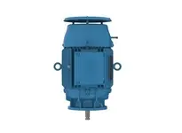Weg 03036ET3E284HP-W22 NEMA Premium efficiency three-phase motor, 30HP, 3600RPM, 284HP frame, 208-230/460V, 60Hz. TEFC enclosure with cast iron constr