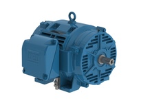 Weg 04012OT3H364T-W40 40HP 1200RPM 364T frame ODP three-phase motor, 575V 60Hz, NEMA Premium efficiency. Cast iron construction with Class F insulatio