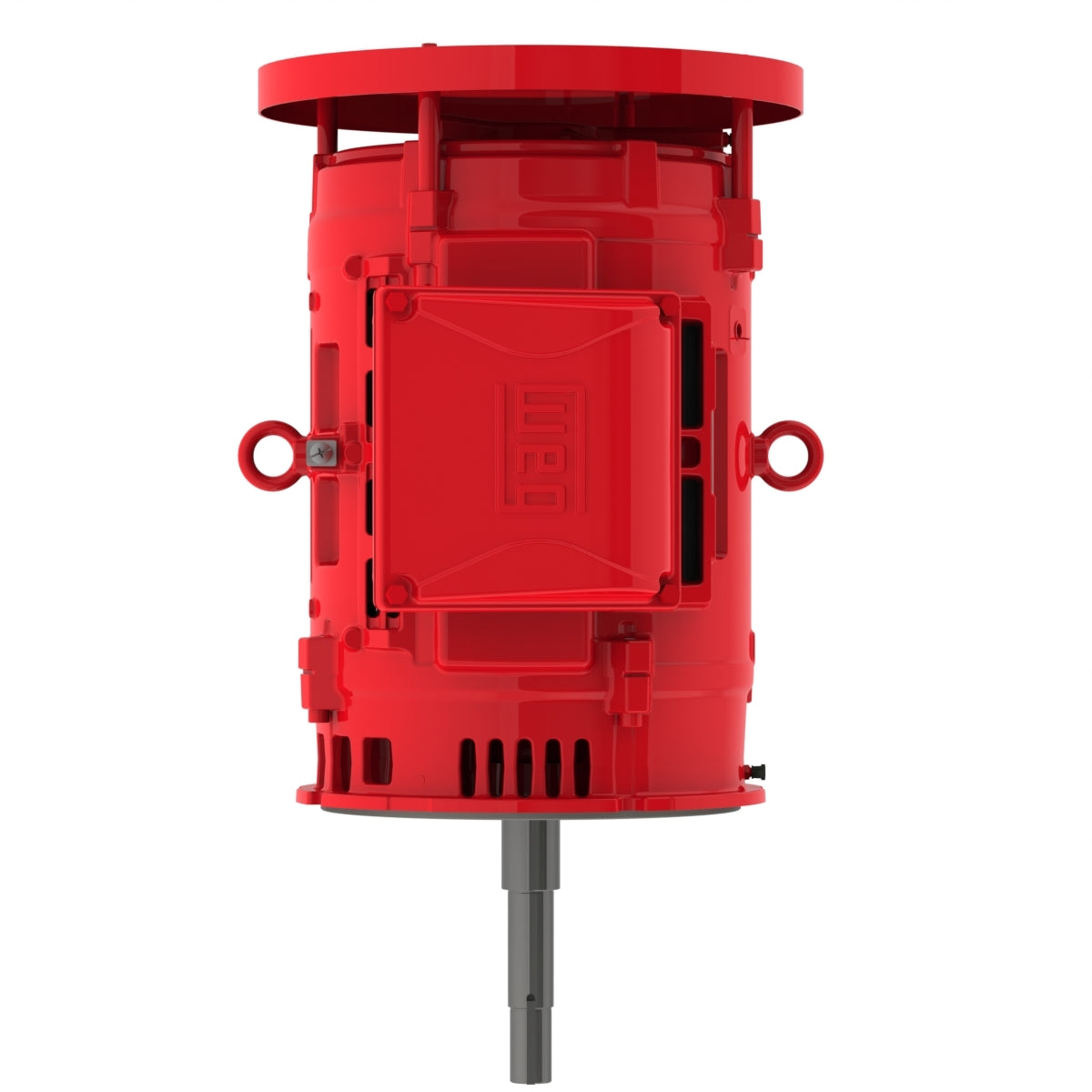 Weg Electric 04018OP3VFP324JPV-W4, 40 Hp, 1800 Rpm, 324/6JP Frame, 200/400 Vac, ODP, 3 PH, Footless, W40 JP Pump High Efficiency.