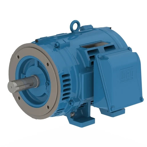Weg Electric 04018OT3E324TCF2-W40, 40 Hp, 324TC Frame, 1800 RPM, 230/460//380 Vac, ODP, 3 PH, Foot-mounted, W40 NEMA Premium Efficiency, 14493471