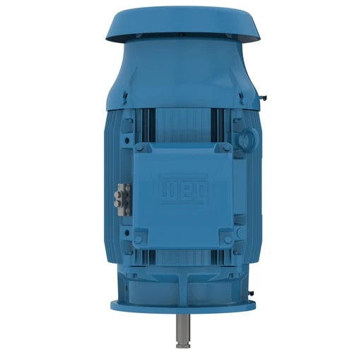 Weg Electric, 05012ET3E365HP-W22, 50 Hp, 1200 Rpm, 364/5HP Frame, 230/460//380 Vac, TEFC, 3 PH, Footless, W22 P Base NEMA Premium Efficiency, 15512241