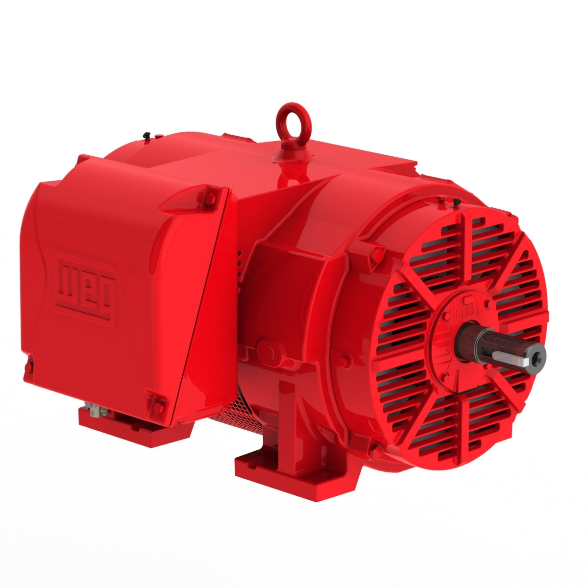 Weg Electric 05036OP3HFP324TS-W40, 50 Hp, 3600 Rpm, 324TS Frame, 575 Vac, ODP, 3 PH, Foot-mounted, W40 High Efficiency.