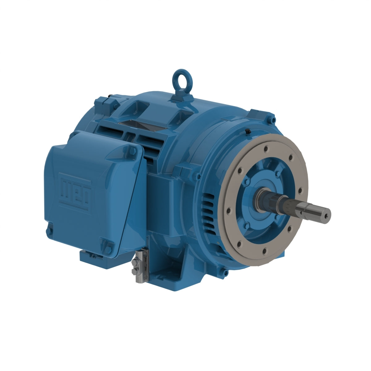 Weg Electric 07536OT3E364TSC-RFW4, 75 Hp, 3600 Rpm, 364/5TSC Frame, 208-230/460//380 Vac, ODP, 3 PH, Foot-mounted, W40 NEMA Premium Efficiency.