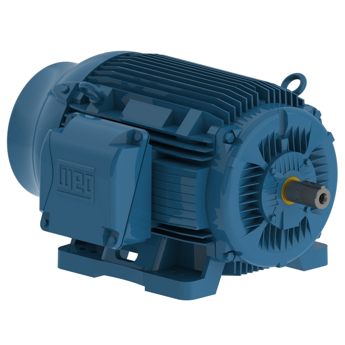 Weg Electric 10009ET3GKD445T-W22, 100 Hp, 444/5T Frame, 900 RPM, 460 Vac, TEFC, 3 PH, Foot-mounted, W22 NEMA Premium Efficiency.