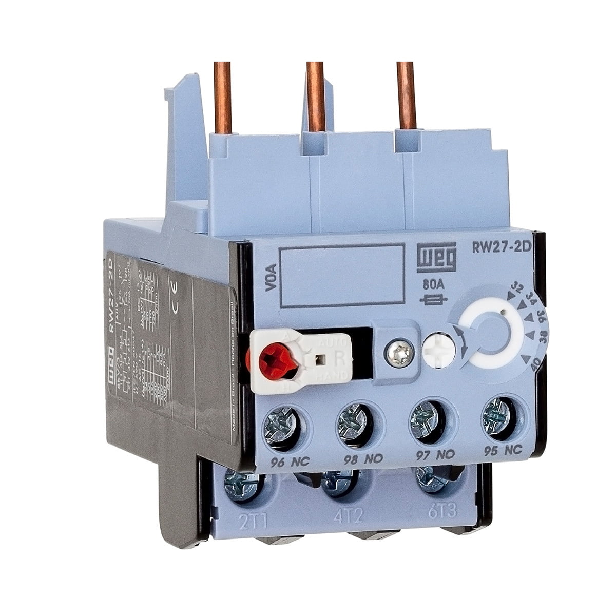 WEG OVERLOAD RELAY 12140446
