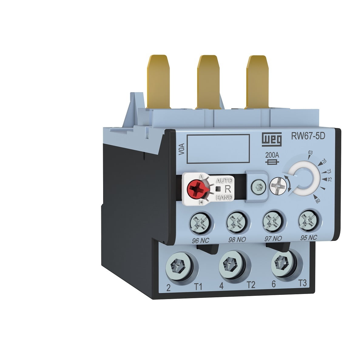 WEG OVERLOAD RELAY BU RW67 25-40