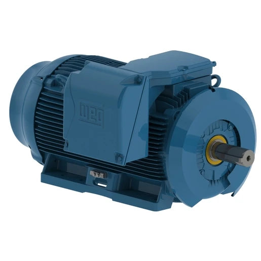 Weg Electric 20009ST3HIE449T-W22, 200 Hp, L447/9T Frame, 900 RPM, 575 Vac, TEFC, 3 PH, Foot-mounted, W22 IEEE 841 NEMA Premium Efficiency, 12970107
