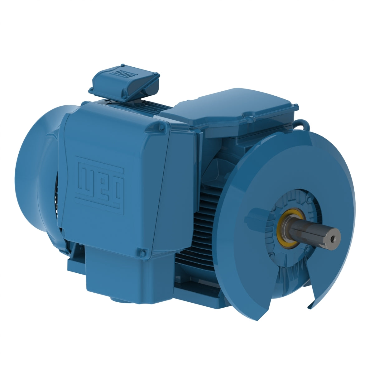Weg Electric 20012ET3XL449-W22MV, 200 Hp, L447/9T Frame, 1200 RPM, 2300/4160 Vac, TEFC, 3 PH, Foot-mounted, W22Xec Medium Voltage.