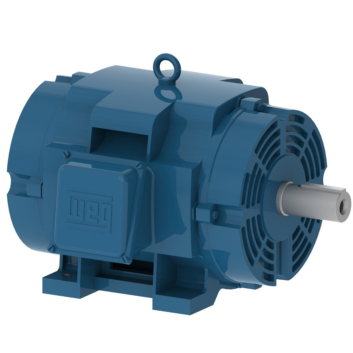 Weg Electric 20012OT3G447/9T, 200 Hp, 1200 Rpm, 447/9T Frame, 460 Vac, ODP, 3 PH, Foot-mounted, NEMA Premium Efficiency.