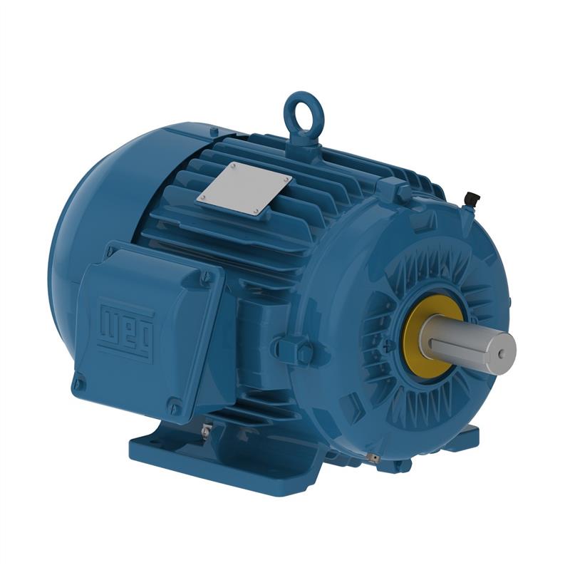 WEG 20012ST3HIE449T-W22 WEG Motor (200 HP, 1200 RPM, 3 Phase, 447/9T Frame, TEFC Enclosure, 575 Voltage)