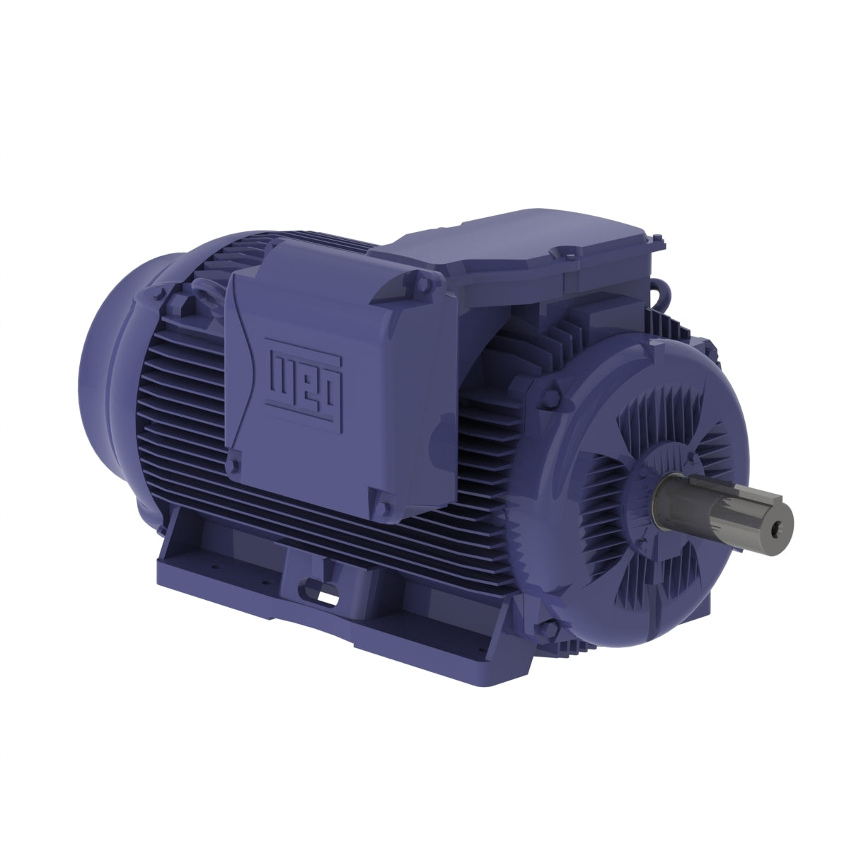 Weg Electric 25015EP3OFP449TS-W22, 250 Hp, 447/9T Frame, 1500 RPM, 380-415 Vac, TEFC, 3 PH, Foot-mounted, W22 High Efficiency.