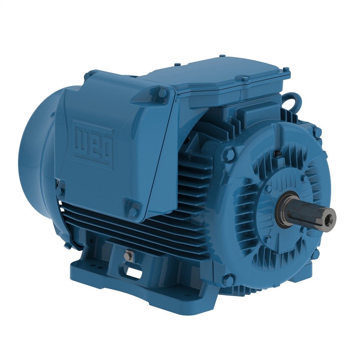 Weg Electric 25018ET3GKD449T-W22, 250 Hp, 447/9T Frame, 1800 RPM, 460 Vac, TEFC, 3 PH, Foot-mounted, W22 NEMA Premium Efficiency.