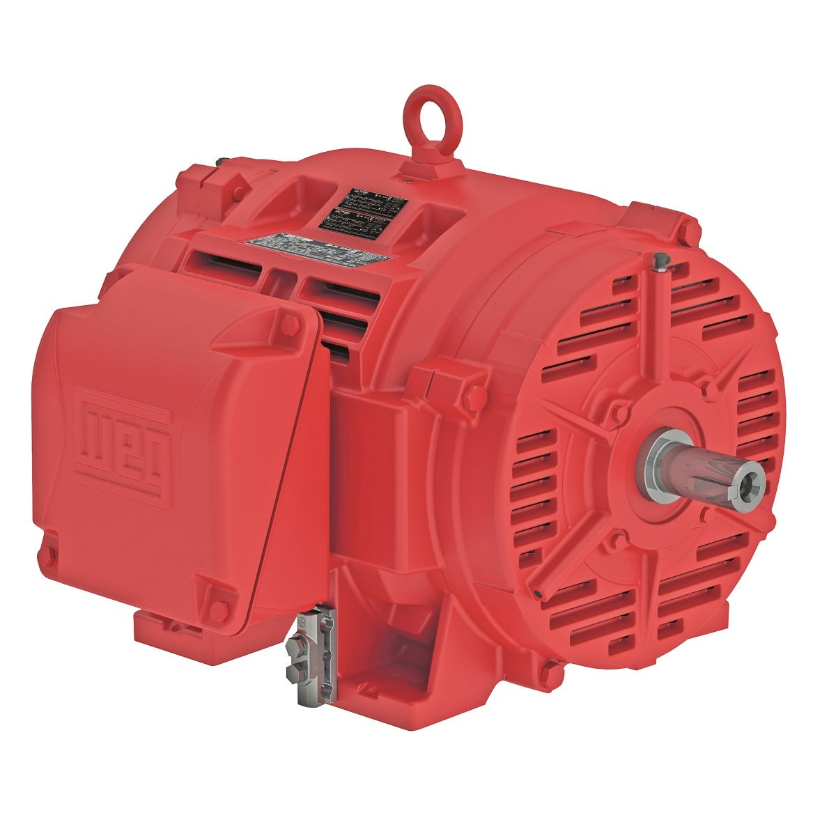 Weg Electric 25036OP3GFP445TS-W40, 250 Hp, 444/5TS Frame, 3600 RPM, 460//380 Vac, ODP, 3 PH, Foot-mounted, W40 High Efficiency.