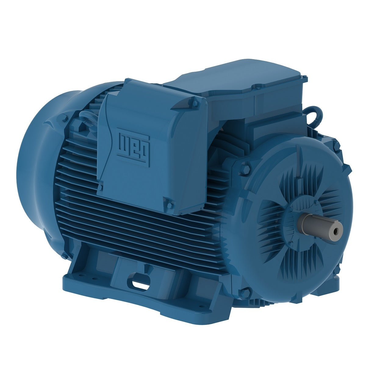 Weg Electric 35012ET3H449T-W22, 350 Hp, L447/9T Frame, 1200 RPM, 575 Vac, TEFC, 3 PH, Foot-mounted, W22 NEMA Premium Efficiency.