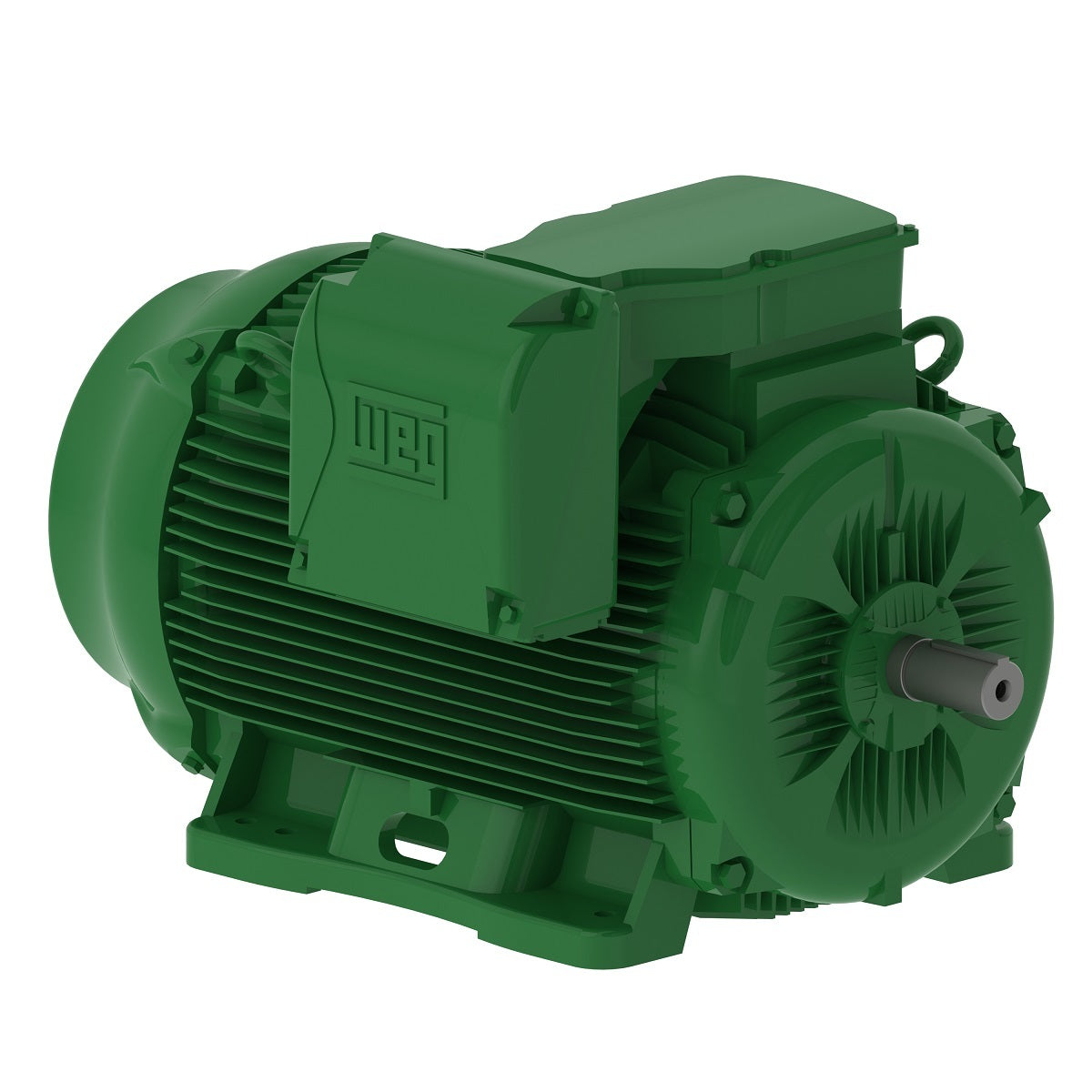 Weg Electric 35018EG3G449TS-W22, 350 Hp, L447/9TS Frame, 1800 RPM, 460 Vac, TEFC, 3 PH, Foot-mounted, W22 Super Premium Efficiency.