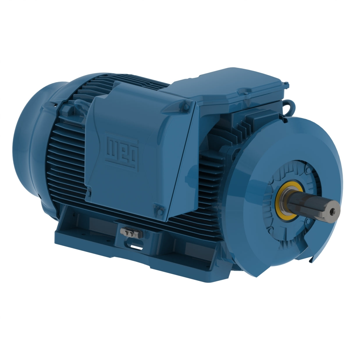 Weg Electric 35018ST3HIE449T-W22, 350 Hp, L447/9T Frame, 1800 RPM, 460 Vac, TEFC, 3 PH, Foot-mounted, W22 IEEE 841 NEMA Premium Efficiency.