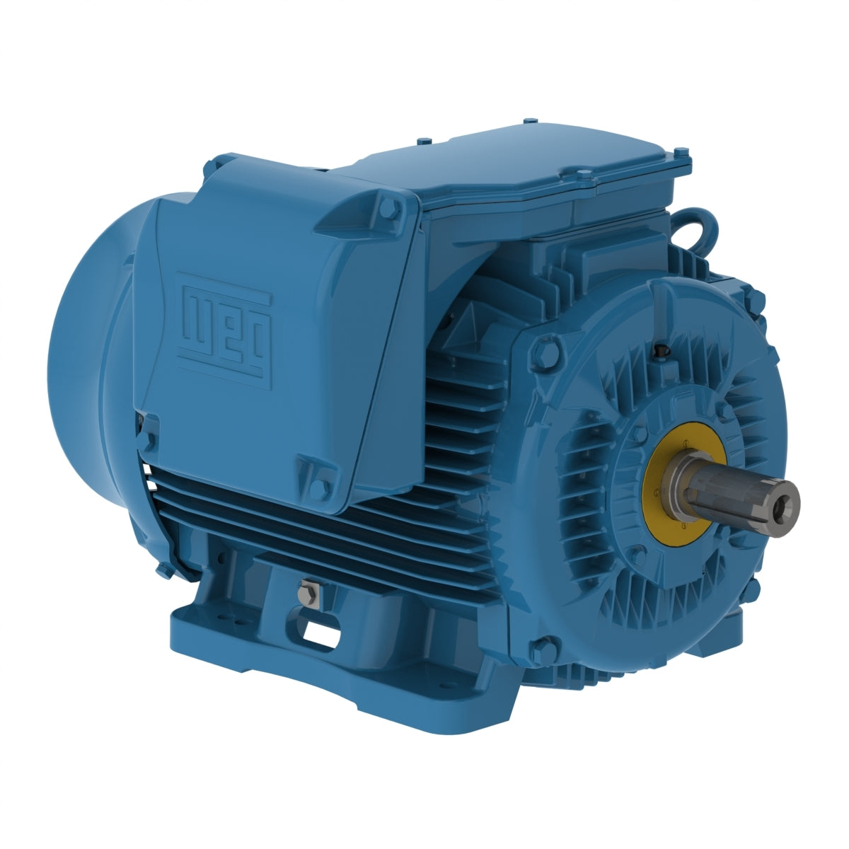 Weg Electric 45018ET3GKD586/7-W22, 450  Hp, 586/7T Frame, 1800 RPM, 460 Vac, TEFC, 3 PH, Foot-mounted, W22 NEMA Premium Efficiency.