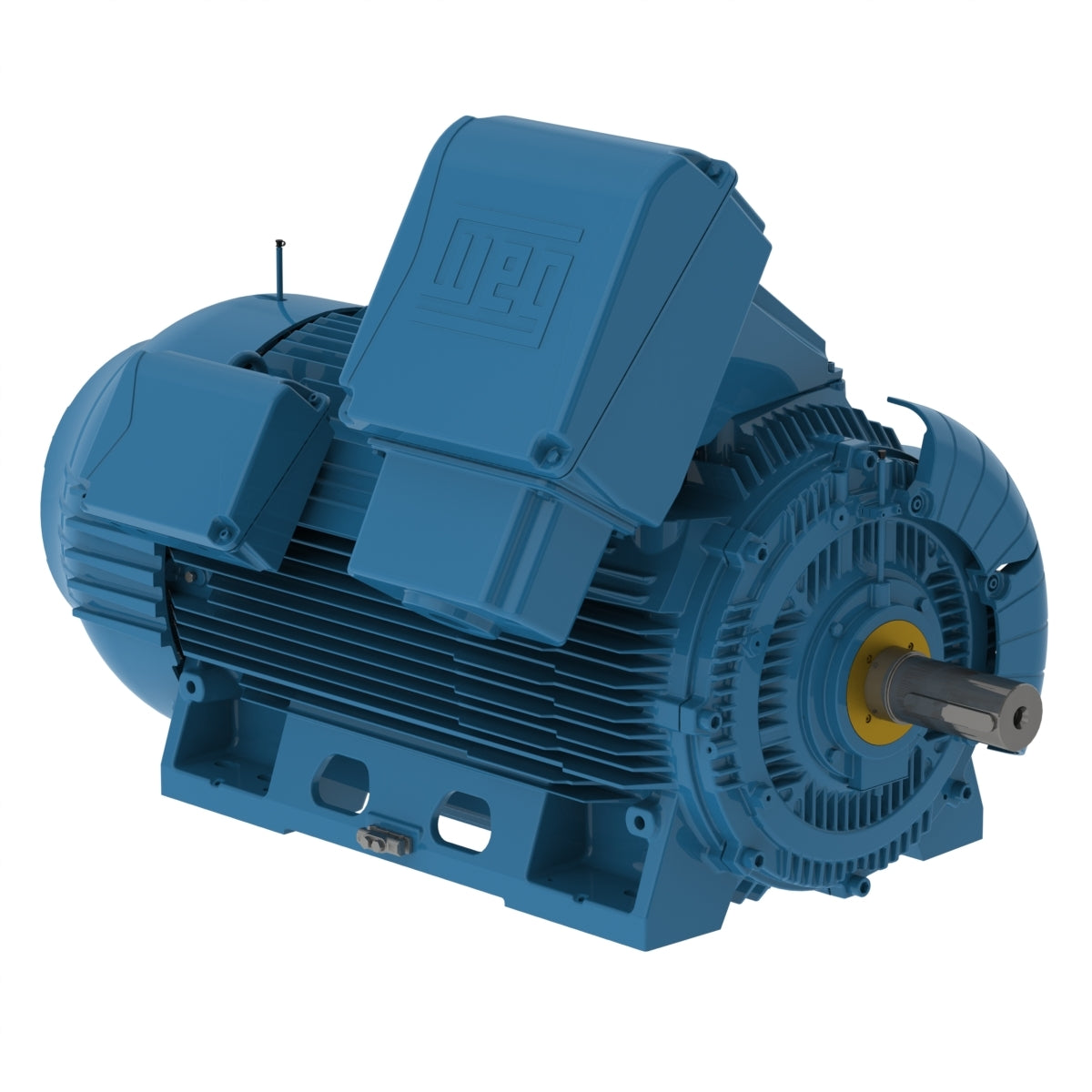 Weg Electric 50018ET3X5009-W50MV, 500 Hp, 1800 Rpm, 5009/10 Frame, 2300/4160 Vac, TEFC, 3 PH, Foot-mounted.