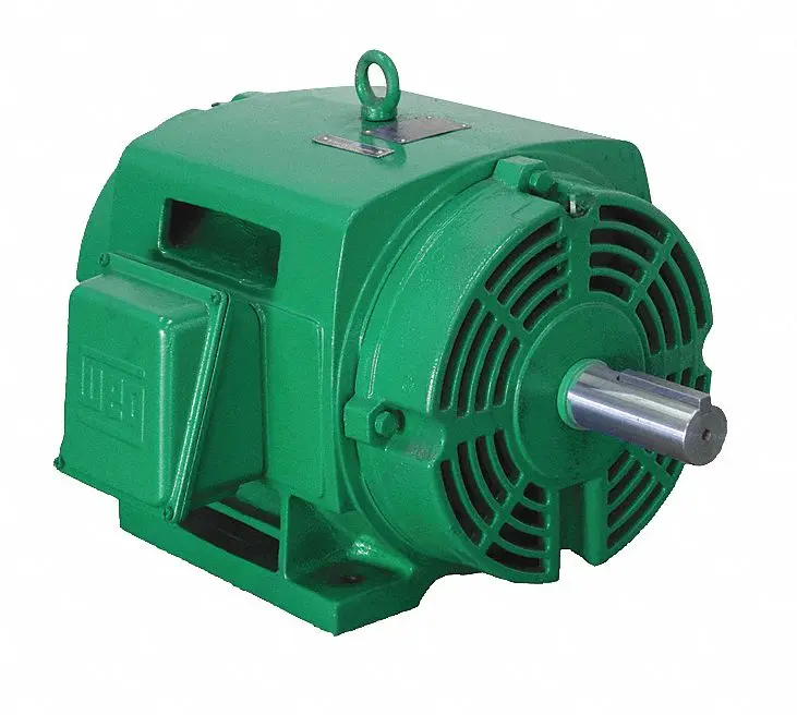 WEG 150 HP, General Purpose Motor, 3-Phase, 3555 Nameplate RPM, 230/460 Voltage, 405TS Frame - 15036OT3G405TS C1488628