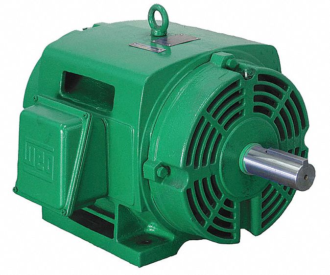 WEG 40 HP, General Purpose Motor, 3-Phase, 1775 Nameplate RPM, 575 Voltage, 324T Frame - 04018OT3H324T C1517624