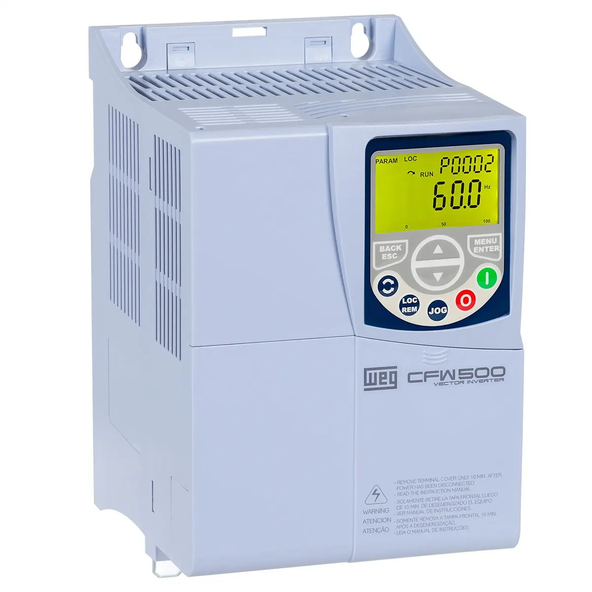 WEG DRIVE CFW500C16P0T4DB20G2
