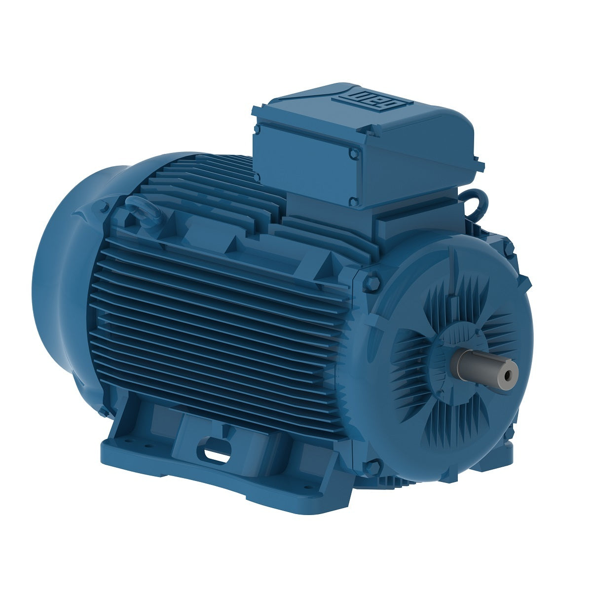 Weg Electric E20018ET3YAX315LF3-W, 268 Hp, 315L Frame, 1500 RPM, 380-415/660//440-460 Vac, TEFC, 3 PH, Foot-mounted, W22Xec IE3.