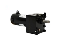 Weg GH1004 parallel shaft gearmotor, 1/17 HP output, 90 Vcc DC input, 0.44 A current, 4-pole design with 1750 rpm synchronous speed, delivering 40 RPM