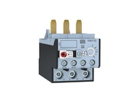 Weg RW67-5D3-U057 RW67 series three-pole thermal overload relay with adjustable 40-57A current range, direct mounting for CWB40-80 contactors. Provide