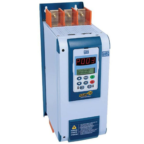 WEG SSW060130T2257ESZ WEG Soft Starter (130 Amps, Three Phase, 220-575V)
