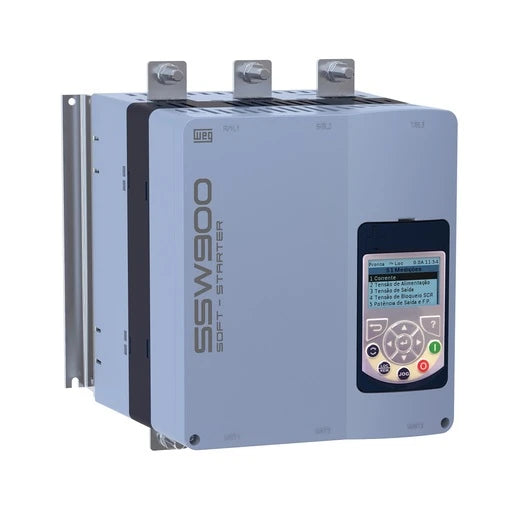 WEG SSW900D0255T6E3B, Soft Starter, IP00, 400-690 V, 255A, 15938708
