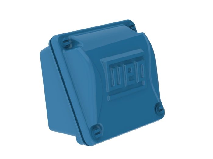 Weg Electric, TBX-E586/7-3,Terminal Box - W21, 10017225